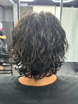 パーマ メンズ 🔥メンズパーマ特化 高橋晴🔥のヘアスタイル