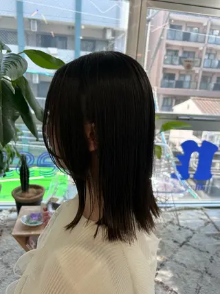 ミディアム 瑠莉🪩 薬院/天神南/今泉のヘアスタイル