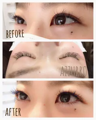 マツエク・マツパ eyelash Liz.&(あい)のマツエク・マツパデザイン