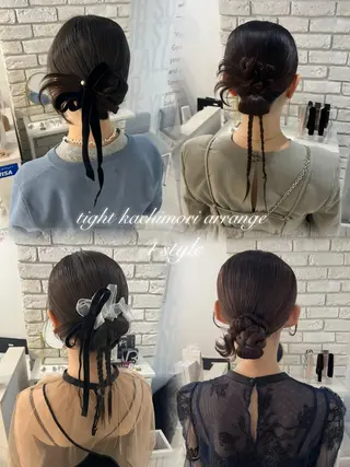 ロング りん/ 名古屋ヘアセットのヘアスタイル