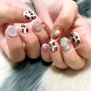 ネイル nail salon A'n bijouのネイルデザイン