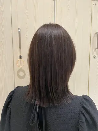 ミディアム カラー GRANDEUR natsukiのヘアスタイル