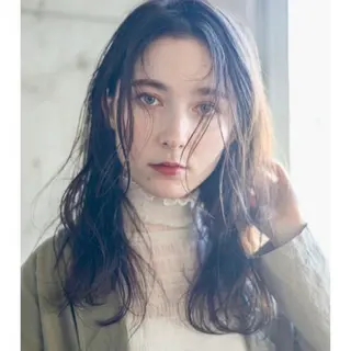 ロング パーマ/ 🌿nanakoのヘアスタイル