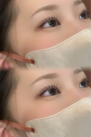 マツエク・マツパ ai /mignonのマツエク・マツパデザイン