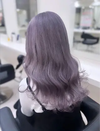 ロング カラー 🎀tomoka🎀 髪質改善/ハイトーンのヘアスタイル