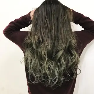ロング 髪質改善 Daisukiのヘアスタイル