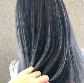 セミロング カラー ヘアアレンジ アンドウ ユウ/ レイヤーカット/韓国のヘアスタイル