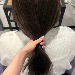 ロング カラー rion🌛 /都島/透明感カラーのヘアスタイル