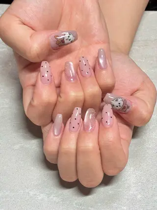 ネイル Meruna .ﾒﾙｰﾅ.のネイルデザイン
