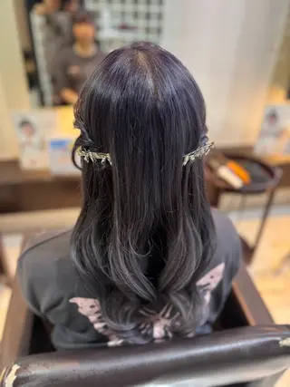 ヘアアレンジ ヘア&メイク💄 TAIKIのヘアスタイル