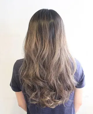 ロング 山下 翔のヘアスタイル
