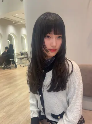 ロング RiSA ★のヘアスタイル