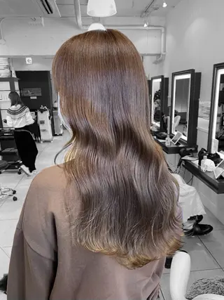 ロング カラー 暗色カラー/レイヤー 🩶KAITOのヘアスタイル