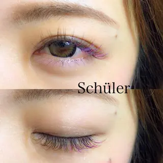マツエク・マツパ Schüler 心斎橋のマツエク・マツパデザイン