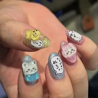 ネイル つめノ さきのネイルデザイン