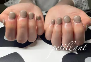 ネイル nail salon petillantのネイルデザイン