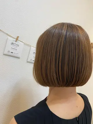 ショート 武田 悠生乃のヘアスタイル