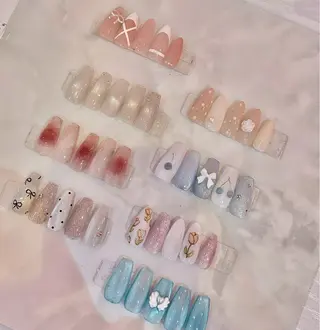 ネイル KIREIE Satomiのネイルデザイン