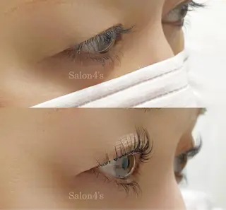 マツエク・マツパ Salon4’s MAKIのマツエク・マツパデザイン