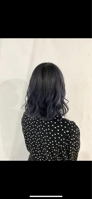 ミディアム Aujuaソムリエ 🎨‎♡HARUのヘアスタイル