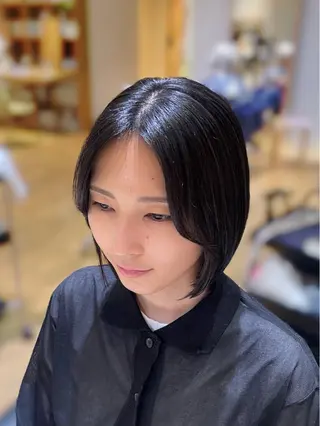 ショート パーマ 縮毛矯正/レイヤー 🌙児玉光瑠のヘアスタイル