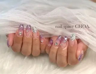 ネイル nail space choa.のネイルデザイン