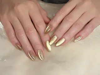 ネイル LingK 相馬のネイルデザイン