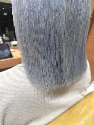 ミディアム カラー 🫧アレンジ・髪質 改善maica🫧のヘアスタイル