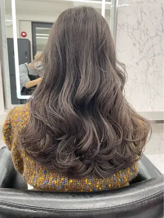 ロング カラー JPCY MIRIYAのヘアスタイル