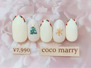 ネイル coco marry のネイルデザイン