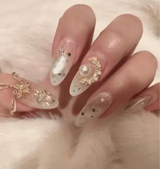 ネイル Flower nailのネイルデザイン