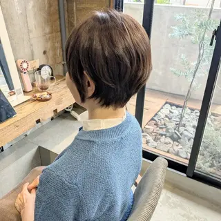 ショート 橋本 真実のヘアスタイル
