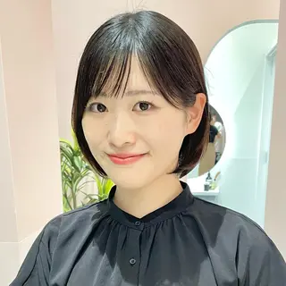 ミディアム ショートボブ特化 美容師シュウのヘアスタイル