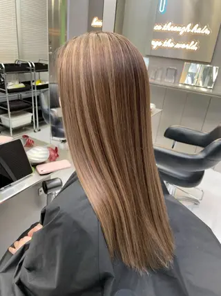 ロング YUIGO 🔥のヘアスタイル