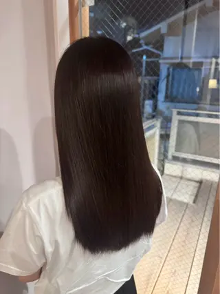 ロング 高橋 智史のヘアスタイル
