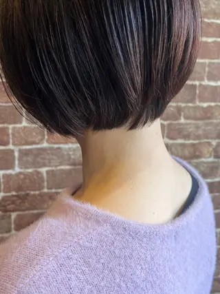 ミディアム カラー パーマ ヘアアレンジ メンズ キッズ ネイル マツエク・マツパ アイブロウ 久木原 ゆりのヘアスタイル
