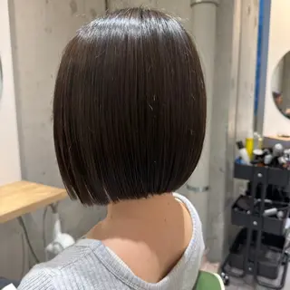 ショート Ash浦安店 富谷 日菜乃のヘアスタイル