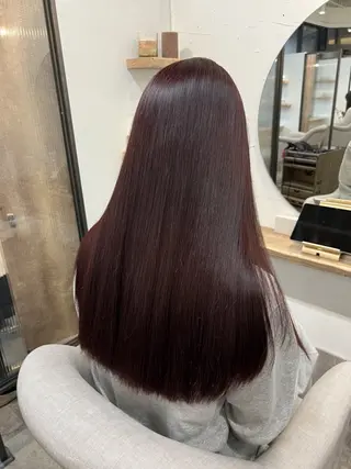 ロング Ami アミのヘアスタイル