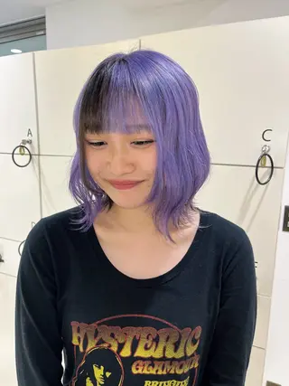 カラー 🪐MIKO🪐/ デザインカラーのヘアスタイル
