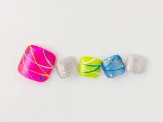 ネイル Tiary🤍 Sachikaのネイルデザイン