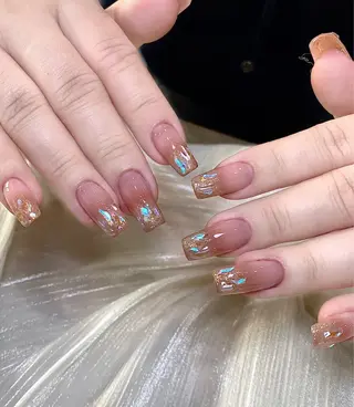ネイル Pure&Rich Nailのネイルデザイン