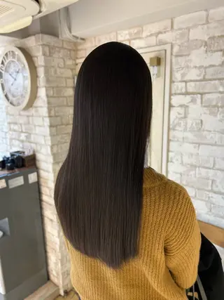 ロング Ogane Mikotoのヘアスタイル