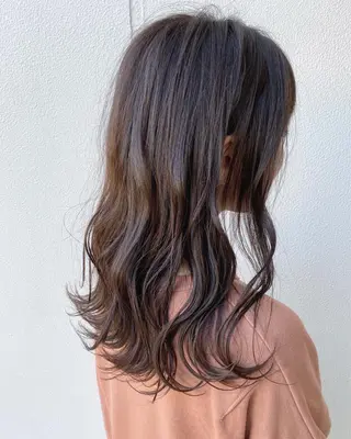 ロング 片桐 美海のヘアスタイル