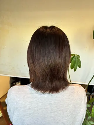 ミディアム 宇田津 文那のヘアスタイル