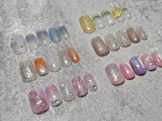 ネイル Nailed it! Akaneセンター北のネイルデザイン
