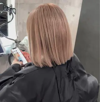 ショート メンズ縮毛矯正 🎖アジマ リョオのヘアスタイル