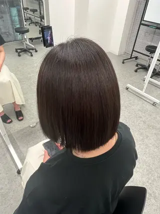 ショート カラー ♦️暖色/縮毛矯正/ 🫗kazuki♦️のヘアスタイル