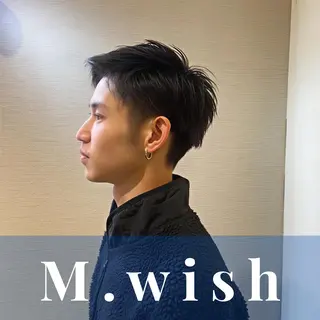 ショート M.wish 坂野有香のヘアスタイル