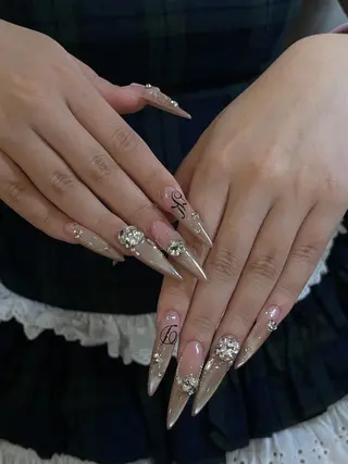 ネイル リス ネイルのネイルデザイン
