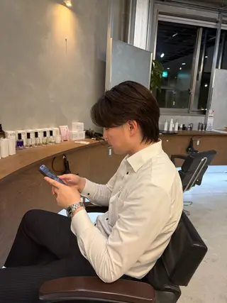 パーマ メンズ ✂︎SAITOU AKIRA✂︎のヘアスタイル